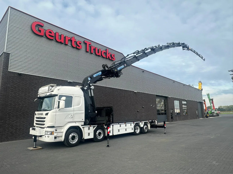 Scania G490 LB8X2*6HNB MET EFFER 955/8S +JIB 6S KRAAN / KRAN / CRANE / GRUA - Kamion sa dizalicom: slika 2 Scania G490 LB8X2*6HNB MET EFFER 955/8S +JIB 6S KRAAN / KRAN / CRANE / GRUA - Kamion sa dizalicom: slika 2