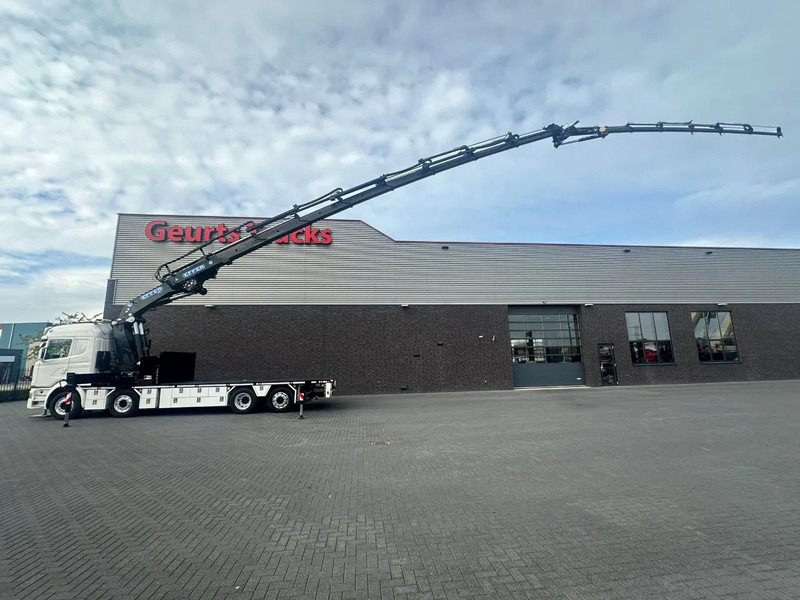 Scania G490 LB8X2*6HNB MET EFFER 955/8S +JIB 6S KRAAN / KRAN / CRANE / GRUA - Kamion sa dizalicom: slika 1 Scania G490 LB8X2*6HNB MET EFFER 955/8S +JIB 6S KRAAN / KRAN / CRANE / GRUA - Kamion sa dizalicom: slika 1