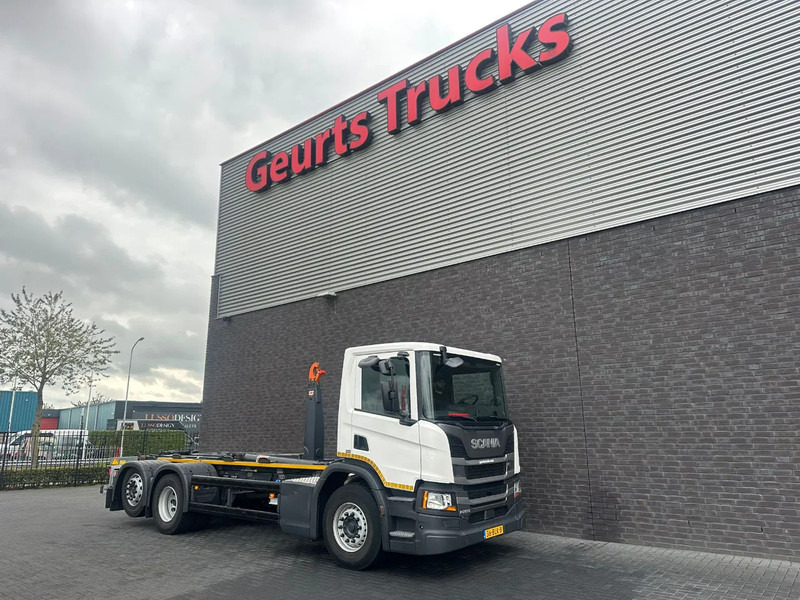 Scania P280 6X2 + AJK/1924 HLF20-6430 HAAKARMSYSTEEM / ABROLLKIPPER / HOOKLIFT - Kamion sa hidrauličnom kukom: slika 5 Scania P280 6X2 + AJK/1924 HLF20-6430 HAAKARMSYSTEEM / ABROLLKIPPER / HOOKLIFT - Kamion sa hidrauličnom kukom: slika 5