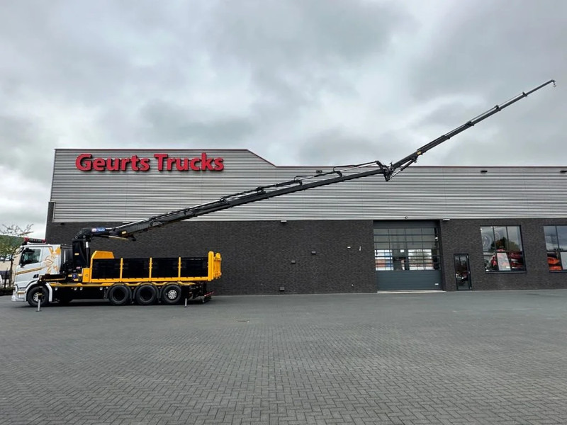 Scania R530 V8 NGS 8X4 TRIDEM MET HYVA 2Z KIPPER + HMF 5020-K6 + JIB FJ1000-K5 KRAAN/KRAN/CRANE/GRUA - Kamion sa dizalicom: slika 4 Scania R530 V8 NGS 8X4 TRIDEM MET HYVA 2Z KIPPER + HMF 5020-K6 + JIB FJ1000-K5 KRAAN/KRAN/CRANE/GRUA - Kamion sa dizalicom: slika 4
