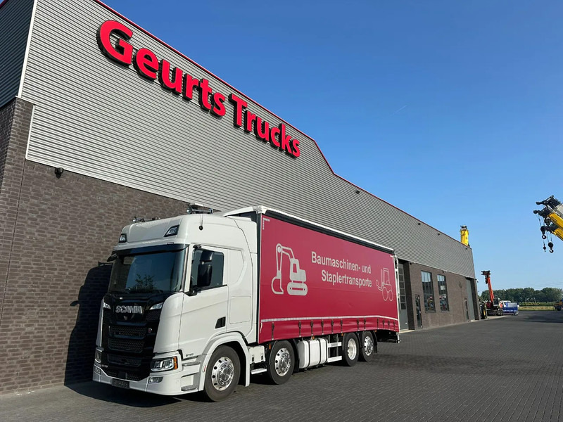 Scania R540 B8X2*6LB OPRIJWAGEN MET 15 TONS LAADKLEP EN GESLOTEN HUIF MET SCHUIFZEILEN EN SCHUIFKAP - Kamion za prevoz automobila: slika 2 Scania R540 B8X2*6LB OPRIJWAGEN MET 15 TONS LAADKLEP EN GESLOTEN HUIF MET SCHUIFZEILEN EN SCHUIFKAP - Kamion za prevoz automobila: slika 2