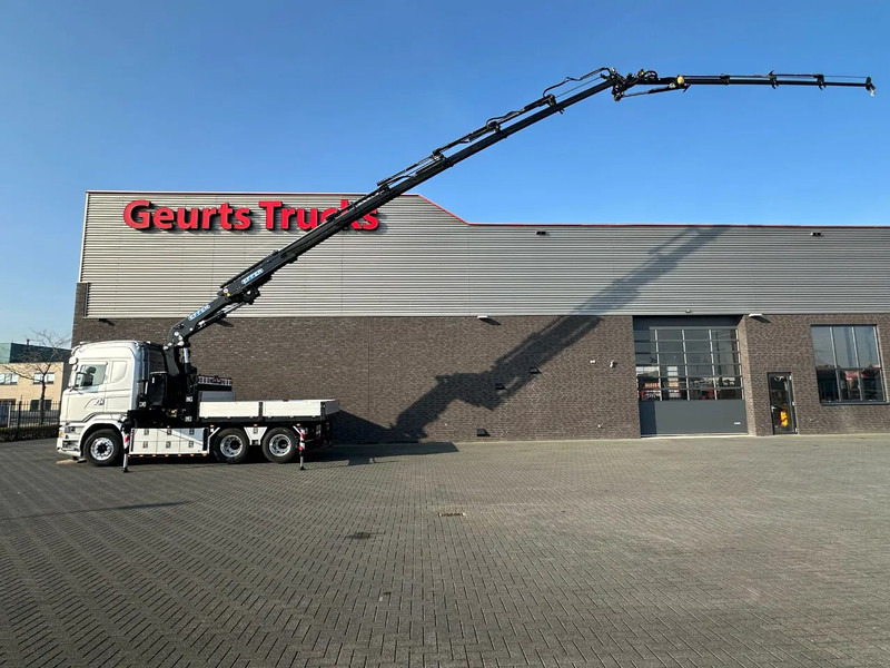 Scania R580 V8 6X4 TREKKER/TRACTOR/SZM MET EFFER 315/6S + JIB4S KRAAN/KRAN/CRANE/GRUA - Kamion sa dizalicom: slika 1 Scania R580 V8 6X4 TREKKER/TRACTOR/SZM MET EFFER 315/6S + JIB4S KRAAN/KRAN/CRANE/GRUA - Kamion sa dizalicom: slika 1