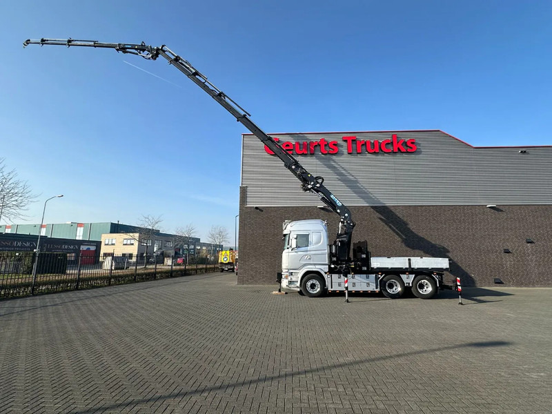Scania R580 V8 6X4 TREKKER/TRACTOR/SZM MET EFFER 315/6S + JIB4S KRAAN/KRAN/CRANE/GRUA - Kamion sa dizalicom: slika 3 Scania R580 V8 6X4 TREKKER/TRACTOR/SZM MET EFFER 315/6S + JIB4S KRAAN/KRAN/CRANE/GRUA - Kamion sa dizalicom: slika 3