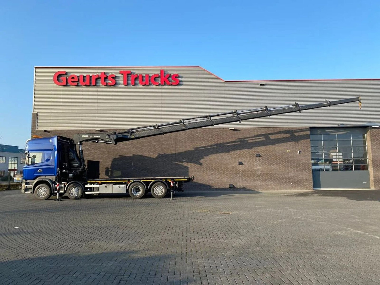 Scania R580 V8 8X2 + HIAB XS 544 E-8 HIPRO KRAAN/KRAN/C - Kamion sa dizalicom: slika 2 Scania R580 V8 8X2 + HIAB XS 544 E-8 HIPRO KRAAN/KRAN/C - Kamion sa dizalicom: slika 2