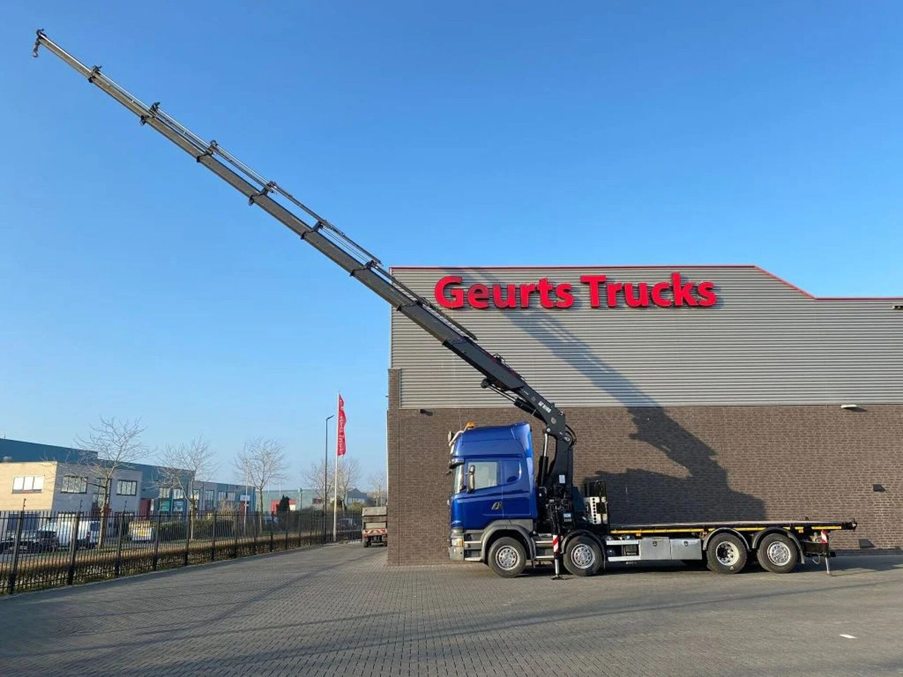 Scania R580 V8 8X2 + HIAB XS 544 E-8 HIPRO KRAAN/KRAN/C - Kamion sa dizalicom: slika 5 Scania R580 V8 8X2 + HIAB XS 544 E-8 HIPRO KRAAN/KRAN/C - Kamion sa dizalicom: slika 5