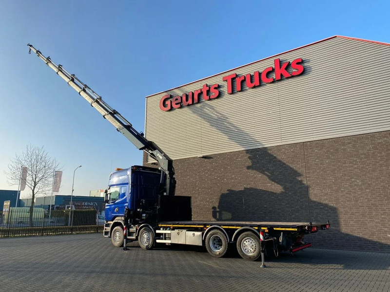 Lizing Scania R580 V8 8X2 + HIAB XS 544 E-8 HIPRO KRAAN/KRAN/CRANE/GRUA Scania R580 V8 8X2 + HIAB XS 544 E-8 HIPRO KRAAN/KRAN/CRANE/GRUA: slika 6