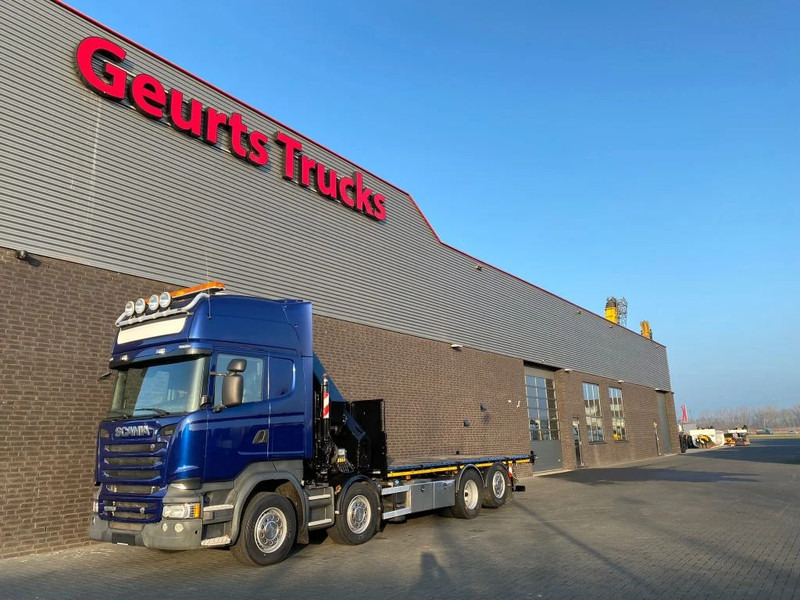 Lizing Scania R580 V8 8X2 + HIAB XS 544 E-8 HIPRO KRAAN/KRAN/CRANE/GRUA Scania R580 V8 8X2 + HIAB XS 544 E-8 HIPRO KRAAN/KRAN/CRANE/GRUA: slika 9