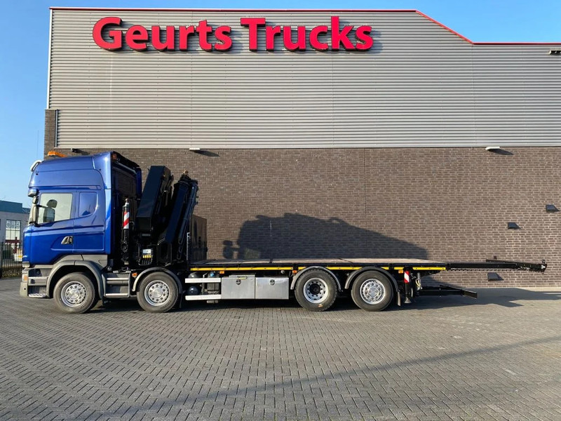 Lizing Scania R580 V8 8X2 + HIAB XS 544 E-8 HIPRO KRAAN/KRAN/CRANE/GRUA Scania R580 V8 8X2 + HIAB XS 544 E-8 HIPRO KRAAN/KRAN/CRANE/GRUA: slika 7