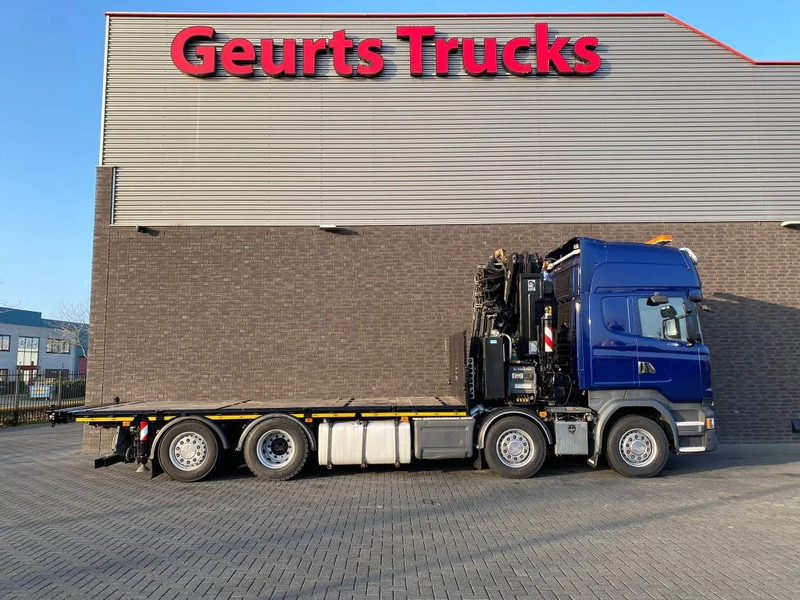Lizing Scania R580 V8 8X2 + HIAB XS 544 E-8 HIPRO KRAAN/KRAN/CRANE/GRUA Scania R580 V8 8X2 + HIAB XS 544 E-8 HIPRO KRAAN/KRAN/CRANE/GRUA: slika 11