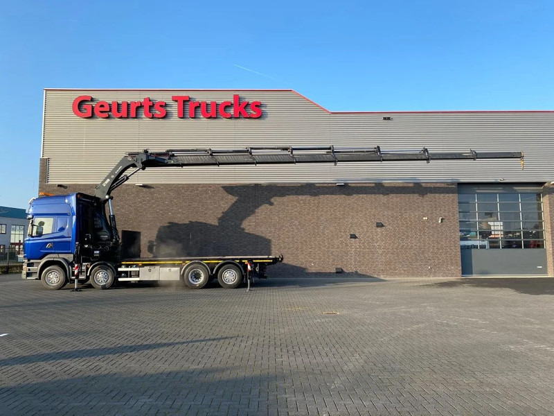 Scania R580 V8 8X2 + HIAB XS 544 E-8 HIPRO KRAAN/KRAN/CRANE/GRUA - Kamion sa dizalicom: slika 1 Scania R580 V8 8X2 + HIAB XS 544 E-8 HIPRO KRAAN/KRAN/CRANE/GRUA - Kamion sa dizalicom: slika 1