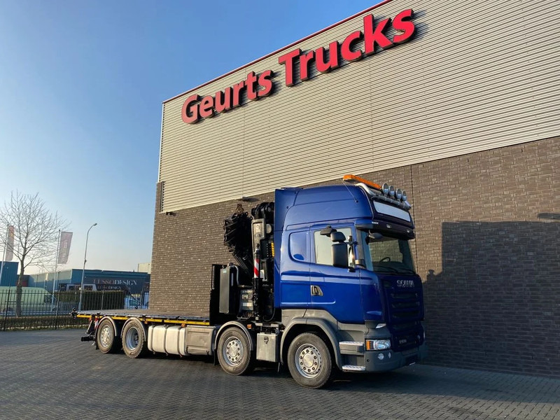 Lizing Scania R580 V8 8X2 + HIAB XS 544 E-8 HIPRO KRAAN/KRAN/CRANE/GRUA Scania R580 V8 8X2 + HIAB XS 544 E-8 HIPRO KRAAN/KRAN/CRANE/GRUA: slika 13