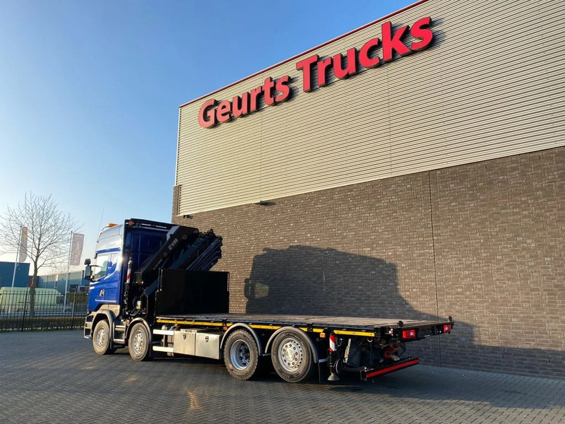 Lizing Scania R580 V8 8X2 + HIAB XS 544 E-8 HIPRO KRAAN/KRAN/CRANE/GRUA Scania R580 V8 8X2 + HIAB XS 544 E-8 HIPRO KRAAN/KRAN/CRANE/GRUA: slika 10