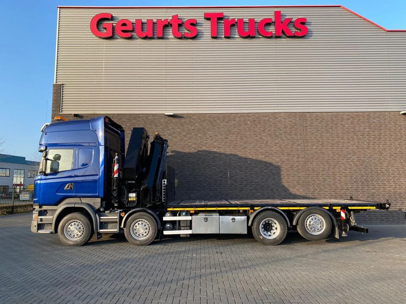 Lizing Scania R580 V8 8X2 + HIAB XS 544 E-8 HIPRO KRAAN/KRAN/CRANE/GRUA Scania R580 V8 8X2 + HIAB XS 544 E-8 HIPRO KRAAN/KRAN/CRANE/GRUA: slika 8