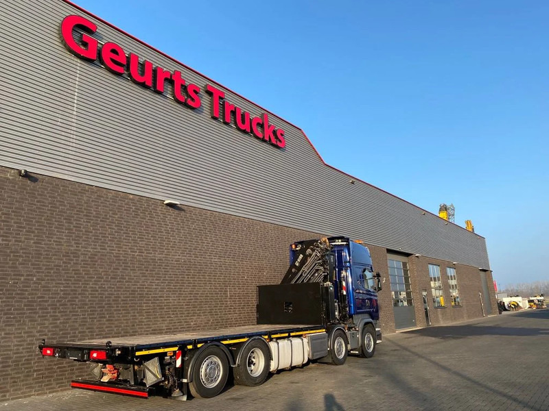 Lizing Scania R580 V8 8X2 + HIAB XS 544 E-8 HIPRO KRAAN/KRAN/CRANE/GRUA Scania R580 V8 8X2 + HIAB XS 544 E-8 HIPRO KRAAN/KRAN/CRANE/GRUA: slika 12