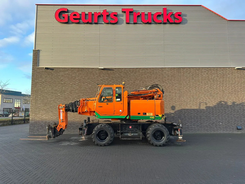 Sennebogen 608 MULTICRANE/ROUGH TERRAIN CRANE + JIB - Autokran za sve terene: slika 4 Sennebogen 608 MULTICRANE/ROUGH TERRAIN CRANE + JIB - Autokran za sve terene: slika 4