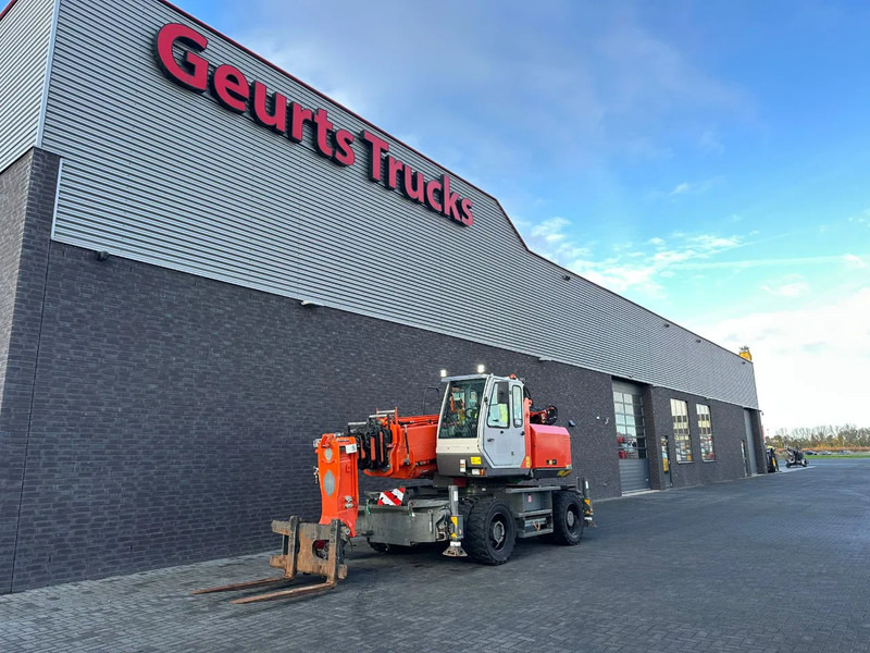 Sennebogen 608 MULTICRANE/ROUGH TERRAIN CRANE + JIB - Utovarivač: slika 4 Sennebogen 608 MULTICRANE/ROUGH TERRAIN CRANE + JIB - Utovarivač: slika 4