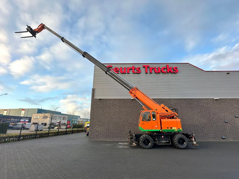 Sennebogen 608 MULTICRANE/ROUGH TERRAIN CRANE + JIB - Autokran za sve terene: slika 1 Sennebogen 608 MULTICRANE/ROUGH TERRAIN CRANE + JIB - Autokran za sve terene: slika 1