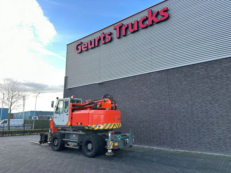 Sennebogen 608 MULTICRANE/ROUGH TERRAIN CRANE + JIB - Utovarivač: slika 5 Sennebogen 608 MULTICRANE/ROUGH TERRAIN CRANE + JIB - Utovarivač: slika 5