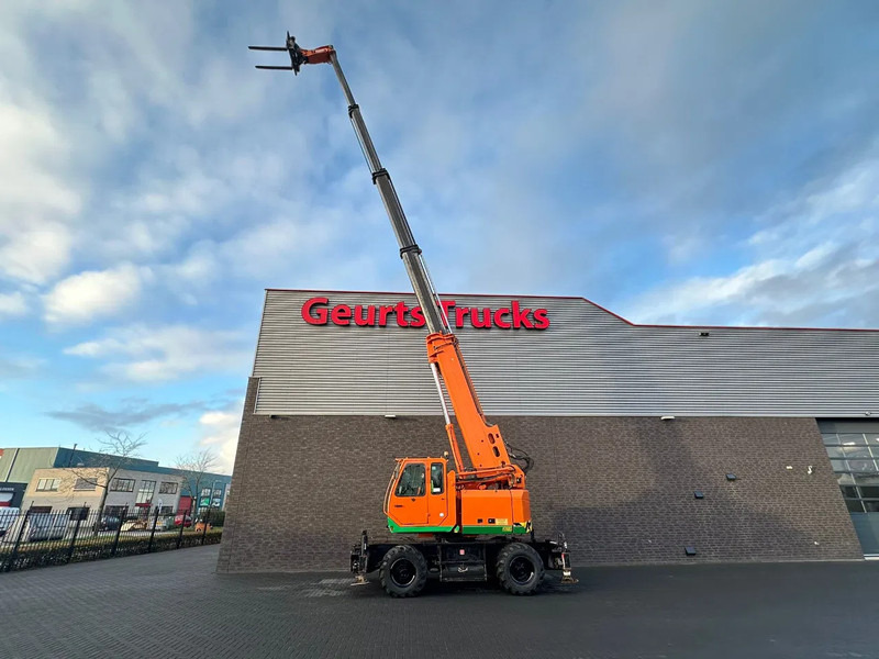 Sennebogen 608 MULTICRANE/ROUGH TERRAIN CRANE + JIB - Autokran za sve terene: slika 2 Sennebogen 608 MULTICRANE/ROUGH TERRAIN CRANE + JIB - Autokran za sve terene: slika 2