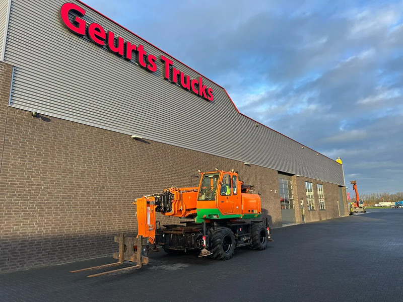 Sennebogen 608 MULTICRANE/ROUGH TERRAIN CRANE + JIB - Autokran za sve terene: slika 5 Sennebogen 608 MULTICRANE/ROUGH TERRAIN CRANE + JIB - Autokran za sve terene: slika 5