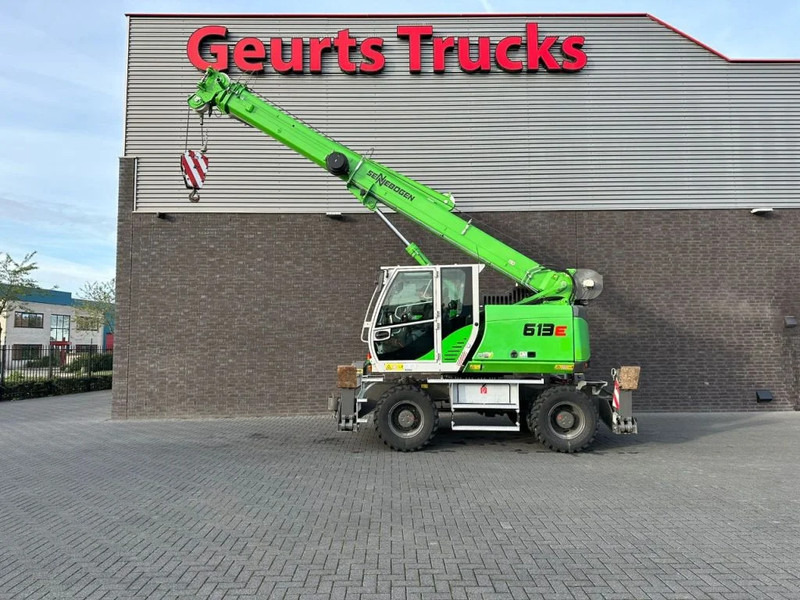 Sennebogen 613E TELESCOPIC CRANE + JIB KRAAN/KRAN/CRANE/GRUA RADIO REMOTE - Autokran za sve terene: slika 4 Sennebogen 613E TELESCOPIC CRANE + JIB KRAAN/KRAN/CRANE/GRUA RADIO REMOTE - Autokran za sve terene: slika 4