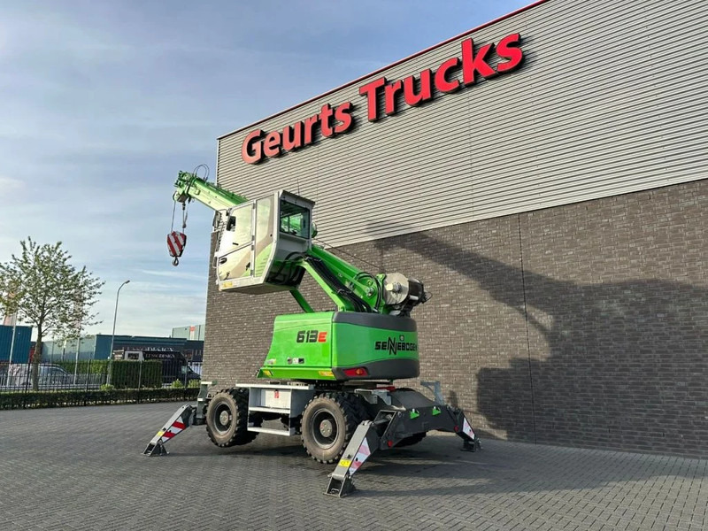 Sennebogen 613E TELESCOPIC CRANE + JIB KRAAN/KRAN/CRANE/GRUA RADIO REMOTE - Autokran za sve terene: slika 3 Sennebogen 613E TELESCOPIC CRANE + JIB KRAAN/KRAN/CRANE/GRUA RADIO REMOTE - Autokran za sve terene: slika 3