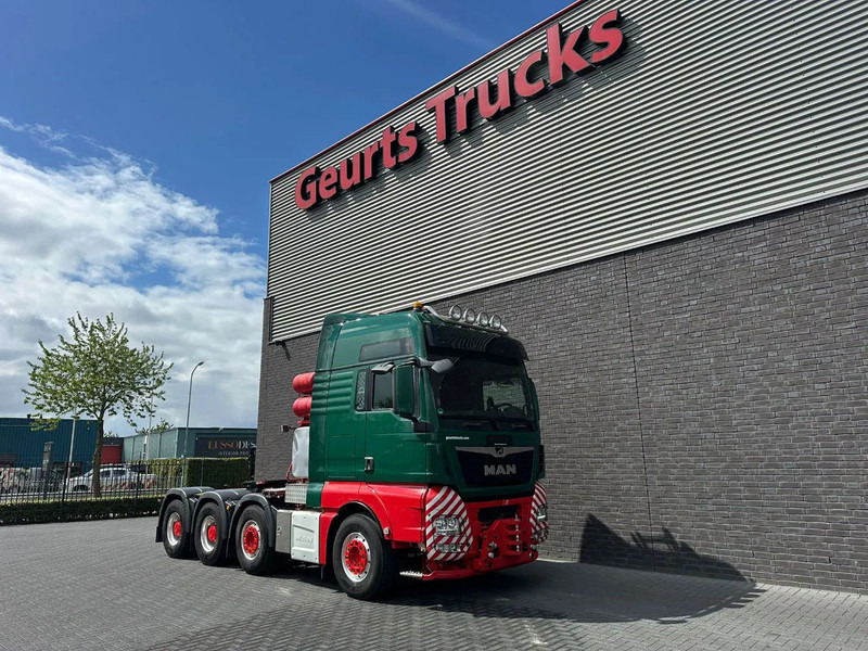 MAN TGX 41.640 8X4/4 BBS HEAVY DUTY TRACTOR 500 TONS PUSH AND PULL - Tegljač: slika 5 MAN TGX 41.640 8X4/4 BBS HEAVY DUTY TRACTOR 500 TONS PUSH AND PULL - Tegljač: slika 5