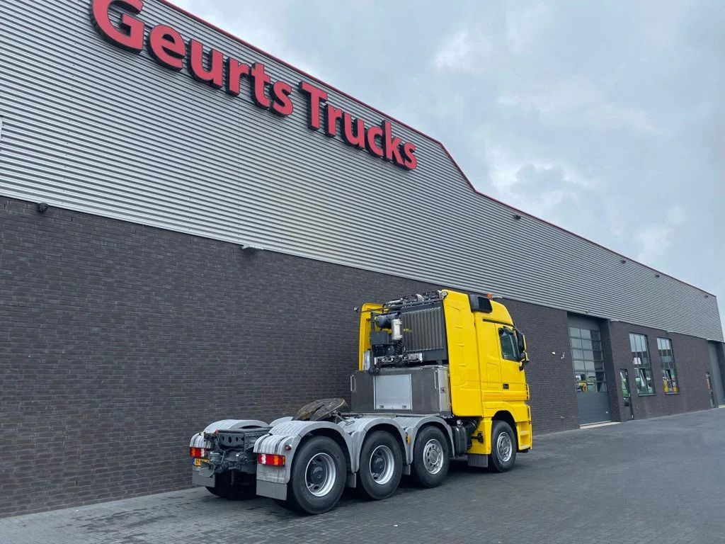Mercedes-Benz Actros 4165 V8 8X4 SLT TITAN HEAVY DUTY TRACTOR - Tegljač: slika 5 Mercedes-Benz Actros 4165 V8 8X4 SLT TITAN HEAVY DUTY TRACTOR - Tegljač: slika 5