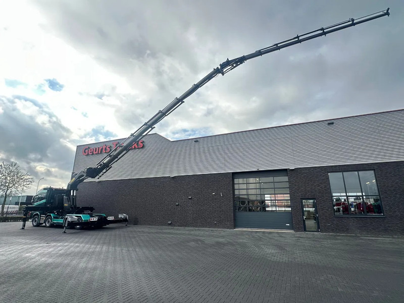 Volvo FH 16.650 8X4 TREKKER MET PALFINGER PK 165002 G TEC 7 +JIB PJ240 E KRAAN / KRAN / CRANE / GRUA - Tegljač: slika 3 Volvo FH 16.650 8X4 TREKKER MET PALFINGER PK 165002 G TEC 7 +JIB PJ240 E KRAAN / KRAN / CRANE / GRUA - Tegljač: slika 3