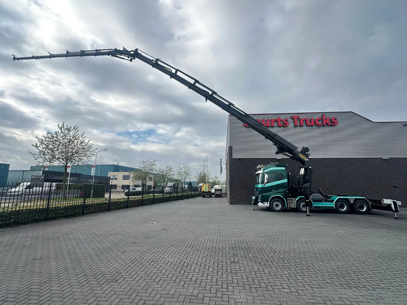 Volvo FH 16.650 8X4 TREKKER MET PALFINGER PK 165002 G TEC 7 +JIB PJ240 E KRAAN / KRAN / CRANE / GRUA - Tegljač: slika 4 Volvo FH 16.650 8X4 TREKKER MET PALFINGER PK 165002 G TEC 7 +JIB PJ240 E KRAAN / KRAN / CRANE / GRUA - Tegljač: slika 4