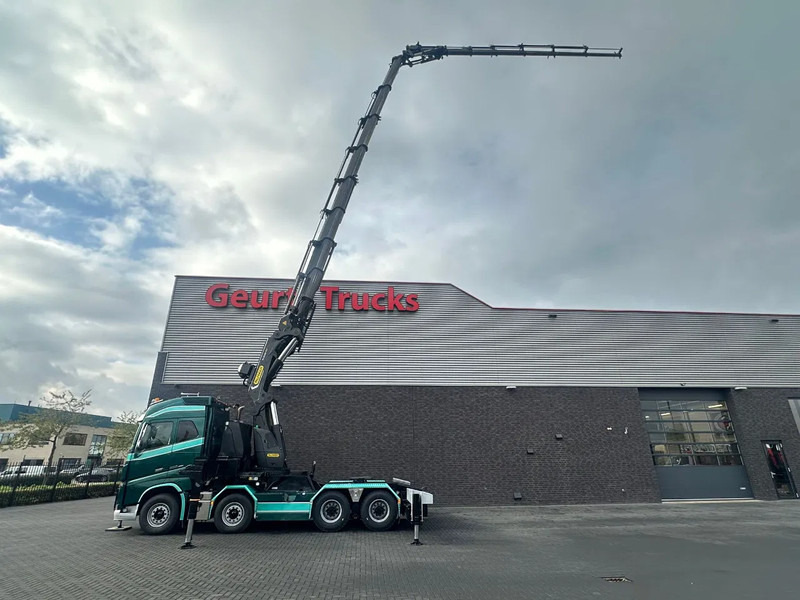 Volvo FH 16.650 8X4 TREKKER MET PALFINGER PK 165002 G TEC 7 +JIB PJ240 E KRAAN / KRAN / CRANE / GRUA - Tegljač: slika 2 Volvo FH 16.650 8X4 TREKKER MET PALFINGER PK 165002 G TEC 7 +JIB PJ240 E KRAAN / KRAN / CRANE / GRUA - Tegljač: slika 2