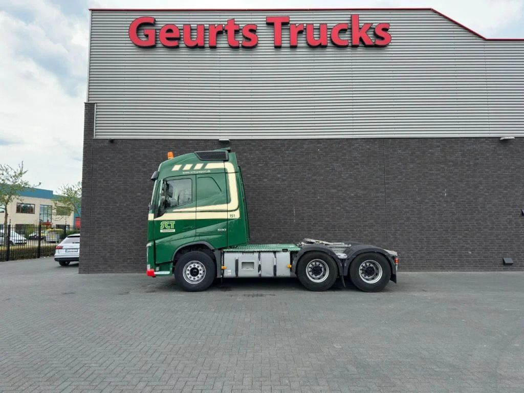 Volvo FH 500 6X4 TREKKER/TRACTOR/SZM EURO 6 HYDRAULIC - Tegljač: slika 1 Volvo FH 500 6X4 TREKKER/TRACTOR/SZM EURO 6 HYDRAULIC - Tegljač: slika 1