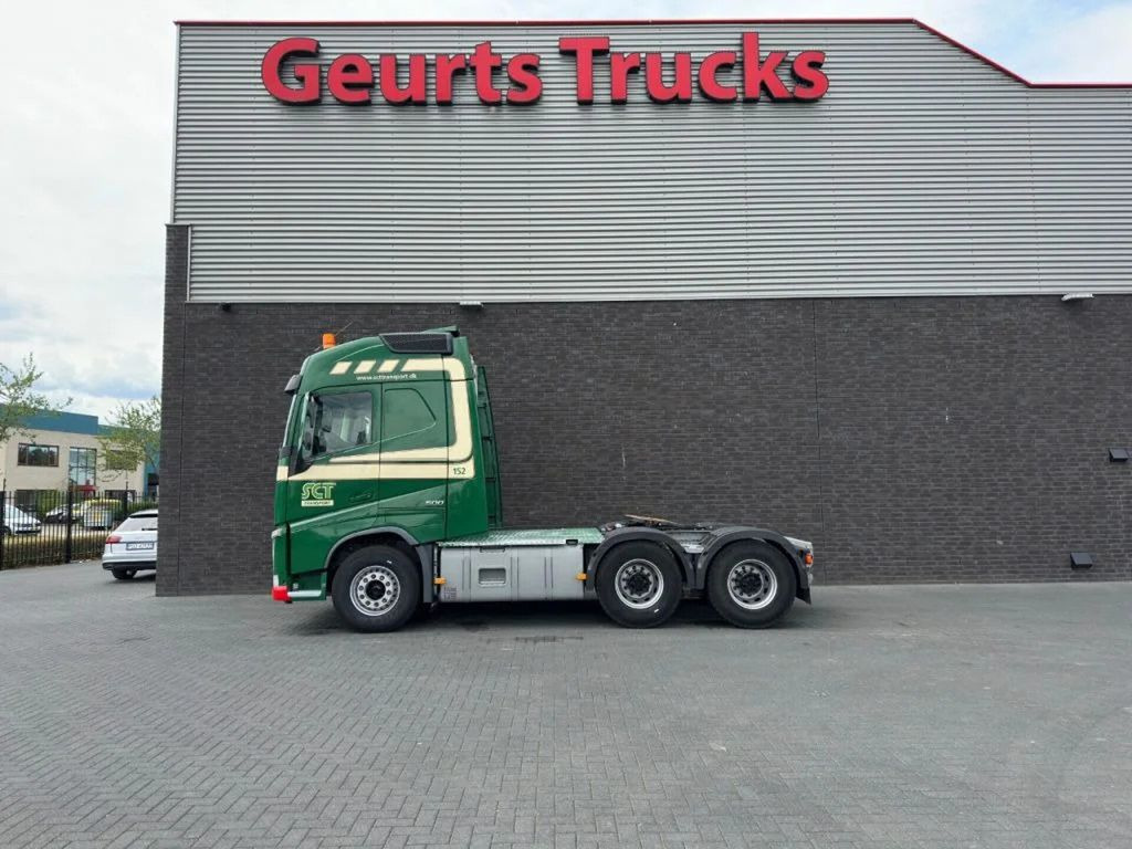 Volvo FH 500 6X4 TREKKER/TRACTOR/SZM EURO 6 HYDRAULIC - Tegljač: slika 1 Volvo FH 500 6X4 TREKKER/TRACTOR/SZM EURO 6 HYDRAULIC - Tegljač: slika 1