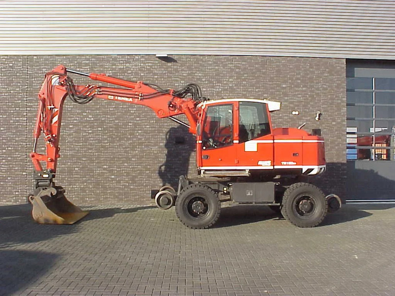 Terex TW 160 SR RAILWAY EXAVATOR - Bager točkaš: slika 1 Terex TW 160 SR RAILWAY EXAVATOR - Bager točkaš: slika 1
