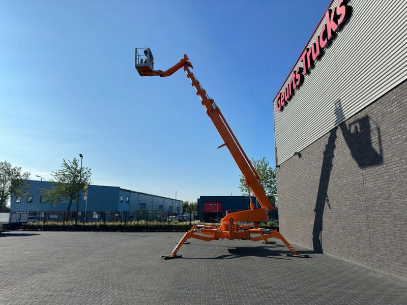 Teupen LEO 36T TELESCOPIC SPIDER HOOGWERKER/ARBEITSBUHNE/AERIAL WORK PLATFORM DIESEL/ELECTRIC - Teleskopska platforma: slika 5 Teupen LEO 36T TELESCOPIC SPIDER HOOGWERKER/ARBEITSBUHNE/AERIAL WORK PLATFORM DIESEL/ELECTRIC - Teleskopska platforma: slika 5