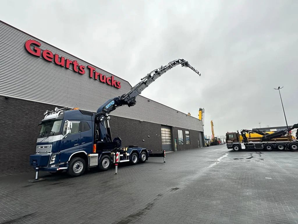 Volvo FH 16.650 8X2 + EFFER 1855/8S + JIB 6S HEAVY DUT - Kamion sa dizalicom, Tegljač: slika 2 Volvo FH 16.650 8X2 + EFFER 1855/8S + JIB 6S HEAVY DUT - Kamion sa dizalicom, Tegljač: slika 2