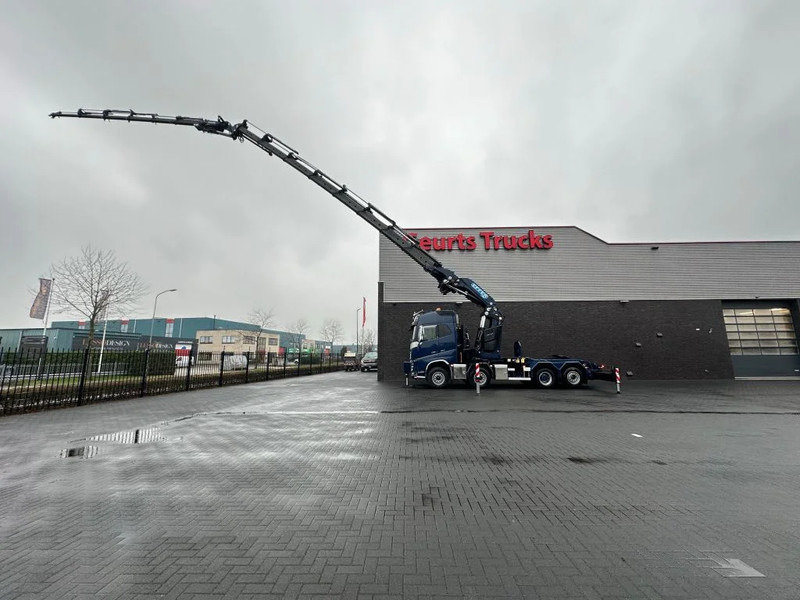Volvo FH 16.650 8X2 + EFFER 1855/8S + JIB 6S HEAVY DUTY KRAAN/KRAN/CRANE/GRUA - Kamion sa dizalicom: slika 5 Volvo FH 16.650 8X2 + EFFER 1855/8S + JIB 6S HEAVY DUTY KRAAN/KRAN/CRANE/GRUA - Kamion sa dizalicom: slika 5