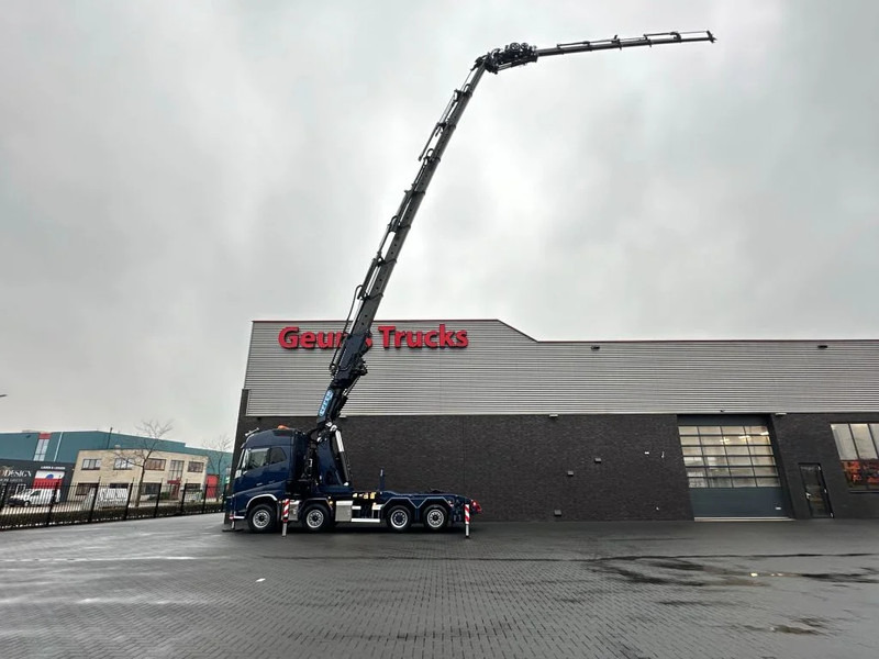 Volvo FH 16.650 8X2 + EFFER 1855/8S + JIB 6S HEAVY DUTY KRAAN/KRAN/CRANE/GRUA - Kamion sa dizalicom: slika 4 Volvo FH 16.650 8X2 + EFFER 1855/8S + JIB 6S HEAVY DUTY KRAAN/KRAN/CRANE/GRUA - Kamion sa dizalicom: slika 4