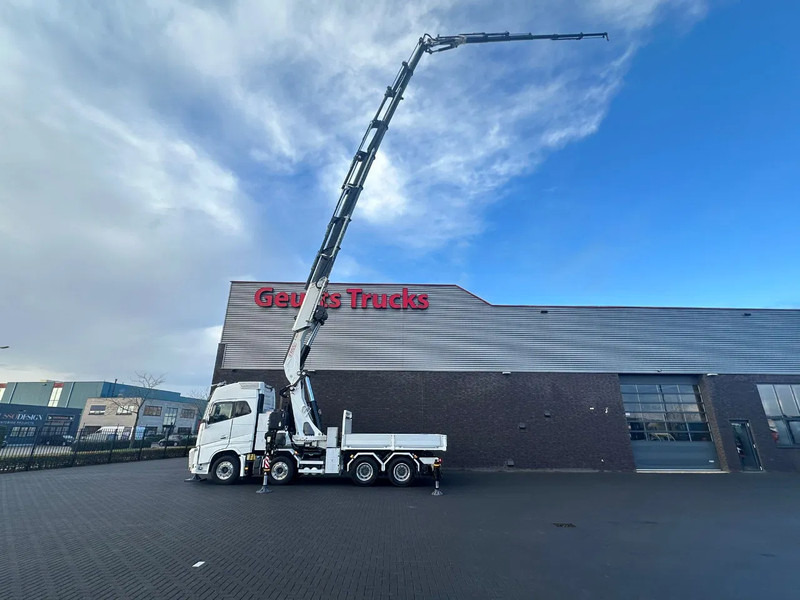 Volvo FH 16.650 8X4 TREKKER-BAKWAGEN COMBI + FASSI F1650RA.2.28 + JIB L816 KRAAN/KRAN/CRANE/GRUA - Kamion sa dizalicom: slika 5 Volvo FH 16.650 8X4 TREKKER-BAKWAGEN COMBI + FASSI F1650RA.2.28 + JIB L816 KRAAN/KRAN/CRANE/GRUA - Kamion sa dizalicom: slika 5