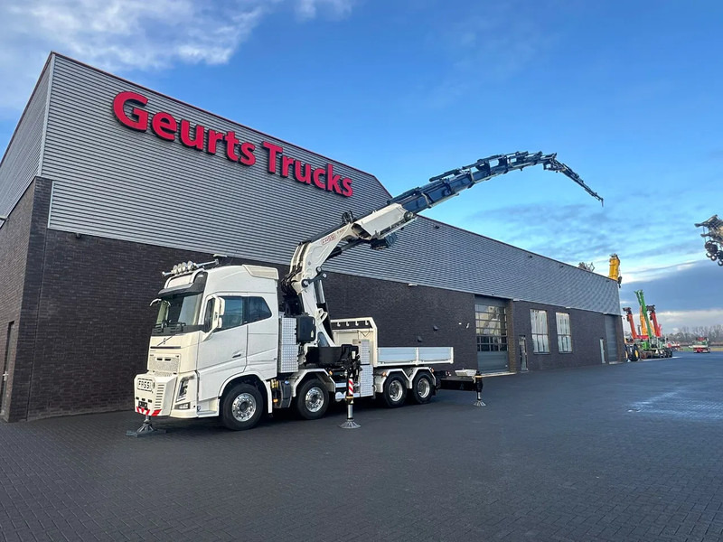 Volvo FH 16.650 8X4 TREKKER-BAKWAGEN COMBI + FASSI F1650RA.2.28 + JIB L816 KRAAN/KRAN/CRANE/GRUA - Kamion sa dizalicom: slika 2 Volvo FH 16.650 8X4 TREKKER-BAKWAGEN COMBI + FASSI F1650RA.2.28 + JIB L816 KRAAN/KRAN/CRANE/GRUA - Kamion sa dizalicom: slika 2