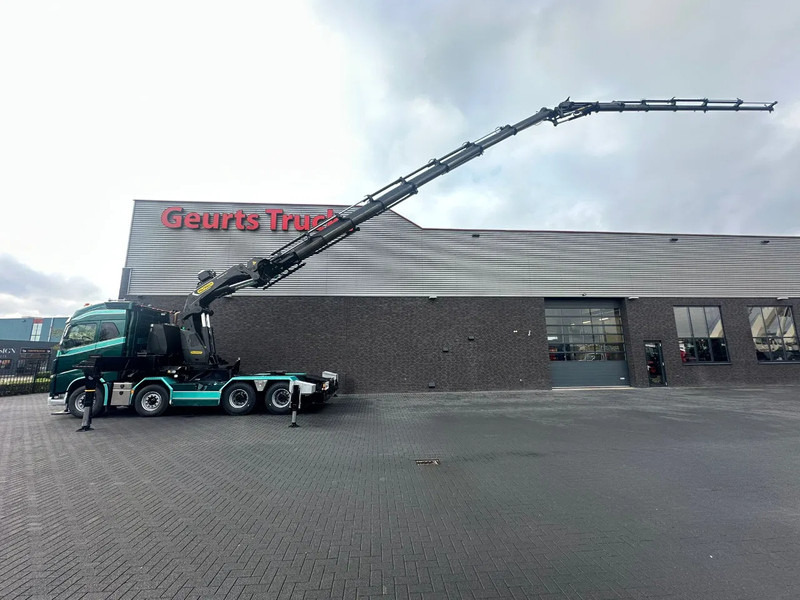 Volvo FH 16.650 8X4 TREKKER MET PALFINGER PK 165002 G TEC 7 +JIB PJ240 E KRAAN / KRAN / CRANE / GRUA - Kamion sa dizalicom: slika 1 Volvo FH 16.650 8X4 TREKKER MET PALFINGER PK 165002 G TEC 7 +JIB PJ240 E KRAAN / KRAN / CRANE / GRUA - Kamion sa dizalicom: slika 1