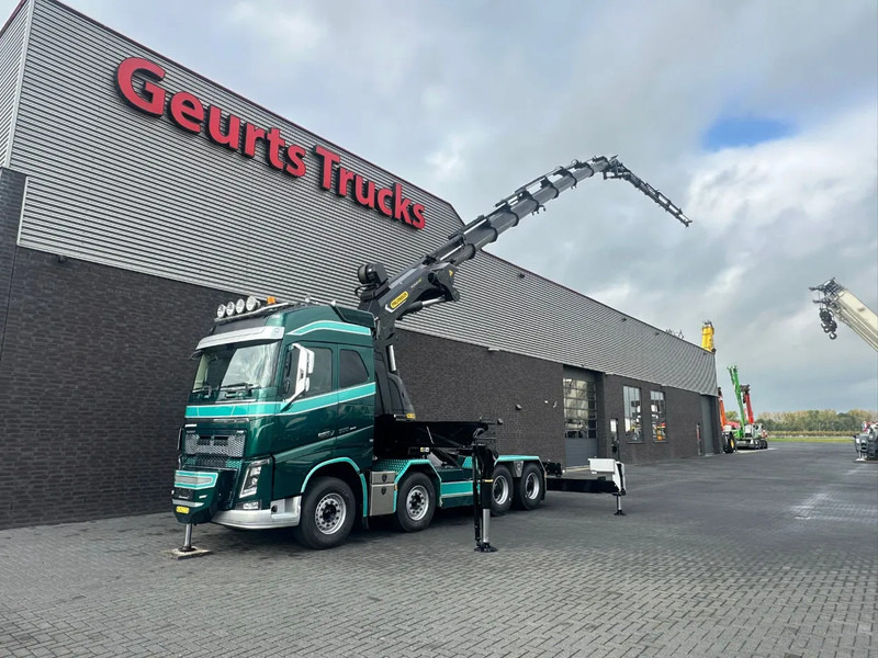 Volvo FH 16.650 8X4 TREKKER MET PALFINGER PK 165002 G TEC 7 +JIB PJ240 E KRAAN / KRAN / CRANE / GRUA - Kamion sa dizalicom: slika 5 Volvo FH 16.650 8X4 TREKKER MET PALFINGER PK 165002 G TEC 7 +JIB PJ240 E KRAAN / KRAN / CRANE / GRUA - Kamion sa dizalicom: slika 5