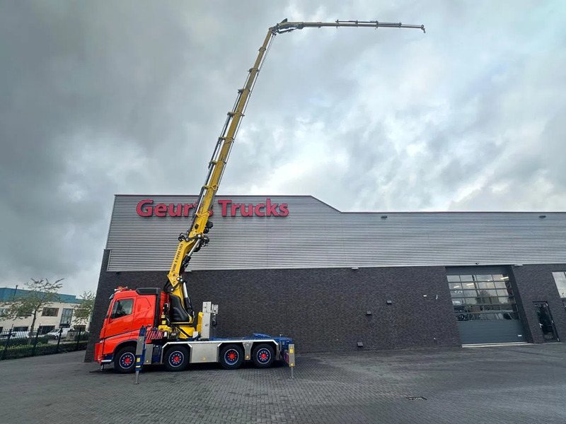 Volvo FH 500 8x2 FR TREKKER / BAKWAGEN MET HIAB X-HIPRO 1058 E8 MET JIB 150X-6 + LIER KRAAN / KRAN / CRANE / GRUA - Kamion sa dizalicom: slika 3 Volvo FH 500 8x2 FR TREKKER / BAKWAGEN MET HIAB X-HIPRO 1058 E8 MET JIB 150X-6 + LIER KRAAN / KRAN / CRANE / GRUA - Kamion sa dizalicom: slika 3