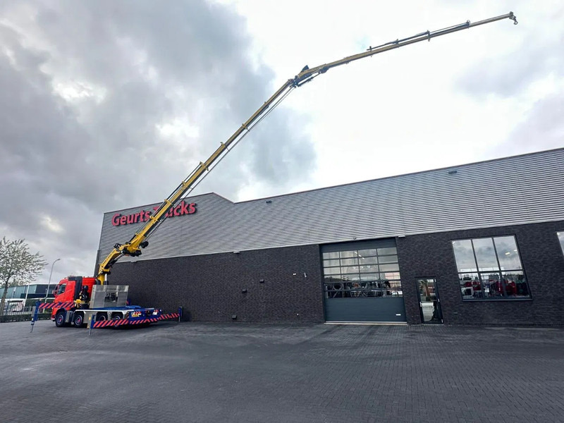 Volvo FH 500 8x2 FR TREKKER / BAKWAGEN MET HIAB X-HIPRO 1058 E8 MET JIB 150X-6 + LIER KRAAN / KRAN / CRANE / GRUA - Kamion sa dizalicom: slika 4 Volvo FH 500 8x2 FR TREKKER / BAKWAGEN MET HIAB X-HIPRO 1058 E8 MET JIB 150X-6 + LIER KRAAN / KRAN / CRANE / GRUA - Kamion sa dizalicom: slika 4