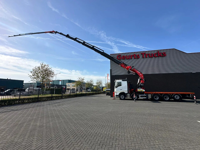 Volvo FH 540 10X4 + FASSI F1650RAL.2.28 + JIB L616L KRAAN/KRAN/CRANE/GRUA - Kamion sa dizalicom: slika 5 Volvo FH 540 10X4 + FASSI F1650RAL.2.28 + JIB L616L KRAAN/KRAN/CRANE/GRUA - Kamion sa dizalicom: slika 5