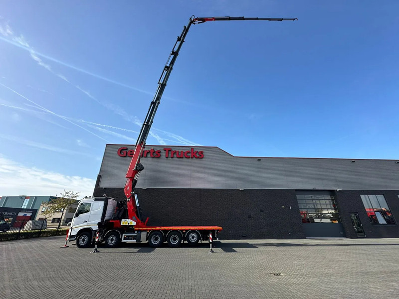 Volvo FH 540 10X4 + FASSI F1650RAL.2.28 + JIB L616L KRAAN/KRAN/CRANE/GRUA - Kamion sa dizalicom: slika 4 Volvo FH 540 10X4 + FASSI F1650RAL.2.28 + JIB L616L KRAAN/KRAN/CRANE/GRUA - Kamion sa dizalicom: slika 4