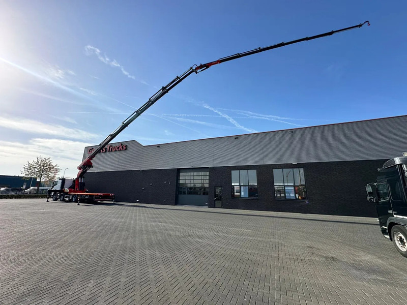 Volvo FH 540 10X4 + FASSI F1650RAL.2.28 + JIB L616L KRAAN/KRAN/CRANE/GRUA - Kamion sa dizalicom: slika 3 Volvo FH 540 10X4 + FASSI F1650RAL.2.28 + JIB L616L KRAAN/KRAN/CRANE/GRUA - Kamion sa dizalicom: slika 3