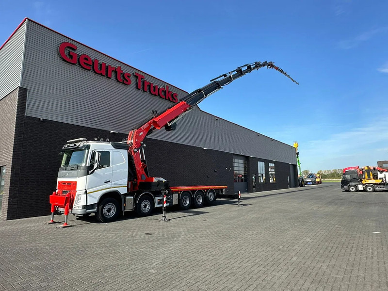 Volvo FH 540 10X4 + FASSI F1650RAL.2.28 + JIB L616L KRAAN/KRAN/CRANE/GRUA - Kamion sa dizalicom: slika 2 Volvo FH 540 10X4 + FASSI F1650RAL.2.28 + JIB L616L KRAAN/KRAN/CRANE/GRUA - Kamion sa dizalicom: slika 2