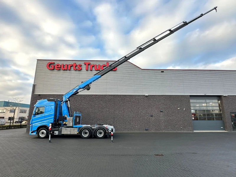 Volvo FH 540 6X4 + FASSI F545RA.2.28 KRAAN/KRAN/CRANE/GRUA - Kamion sa dizalicom: slika 5 Volvo FH 540 6X4 + FASSI F545RA.2.28 KRAAN/KRAN/CRANE/GRUA - Kamion sa dizalicom: slika 5