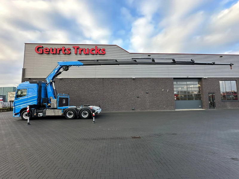 Volvo FH 540 6X4 + FASSI F545RA.2.28 KRAAN/KRAN/CRANE/GRUA - Kamion sa dizalicom: slika 1 Volvo FH 540 6X4 + FASSI F545RA.2.28 KRAAN/KRAN/CRANE/GRUA - Kamion sa dizalicom: slika 1